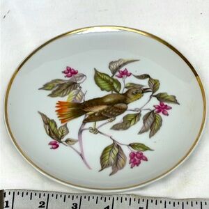 Vintage royal hasley fine China wall hanging sz 7” plate